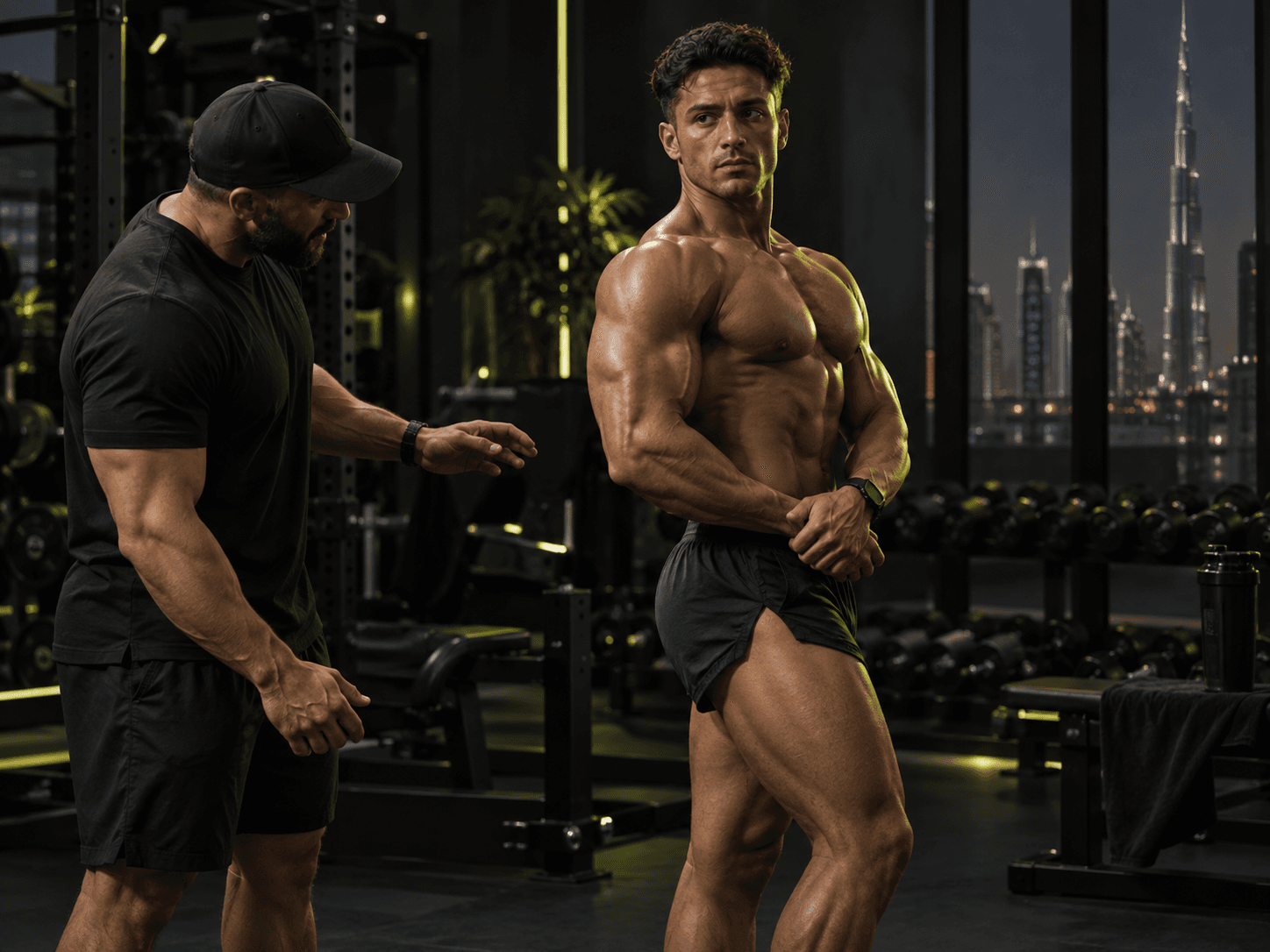 Competition Prep coaching